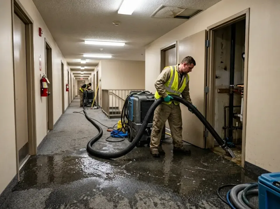 multi-unit-apartment-hallway-f-005 — frequently asked questions, Emergency Burst Pipe Water Extraction & Removal in Hopkins,…